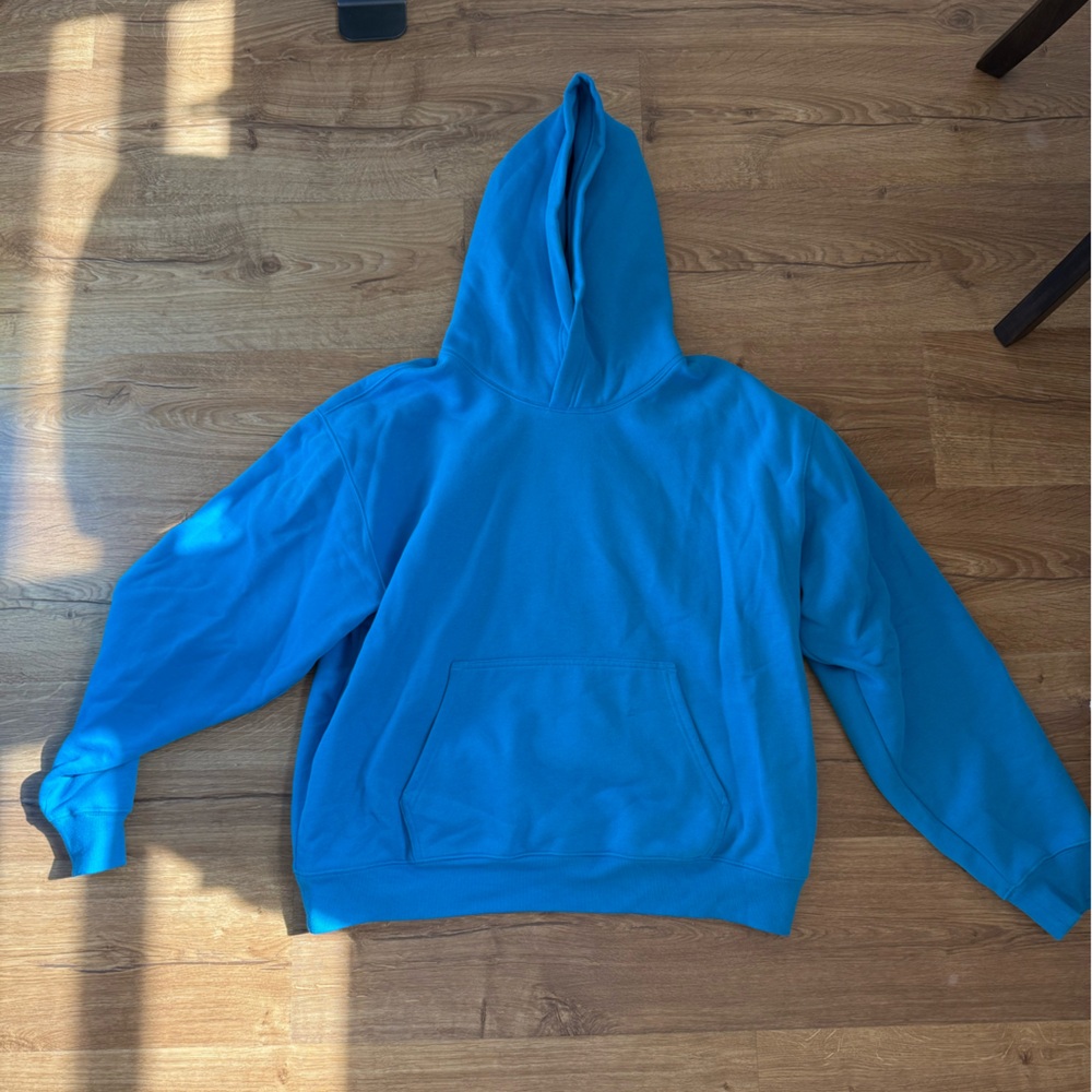 Blue Aritzia Hoodie - Cozy Fleece